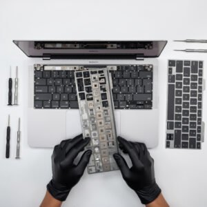 MacBook Pro M1 Keyboard Replace