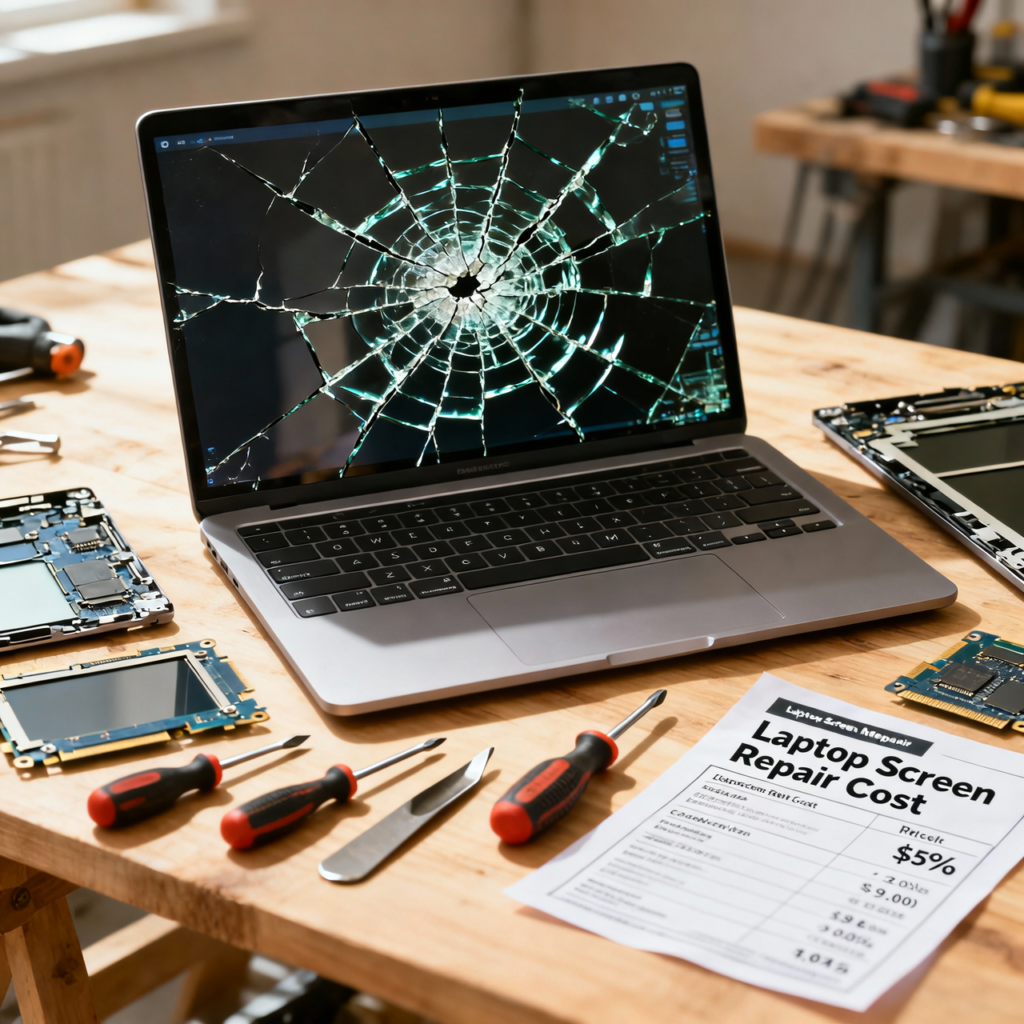 Laptop Screen Repair Cost